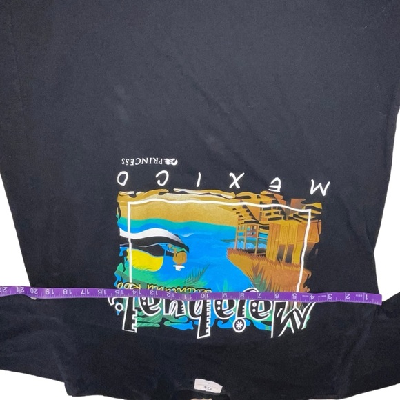 90’s Vtg Princess Cruise Line Majahaul Quintana Roo Mexico Single Stitch Tee Lrg - Picture 8 of 14
